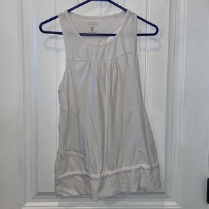 Athleta Dri-Fit Tank Size Small, White, good condition
